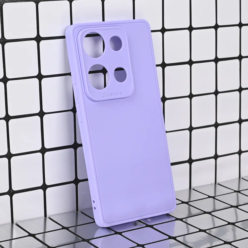 Torbica 3D Camera za Xiaomi Redmi Note 14S Ljubicasta