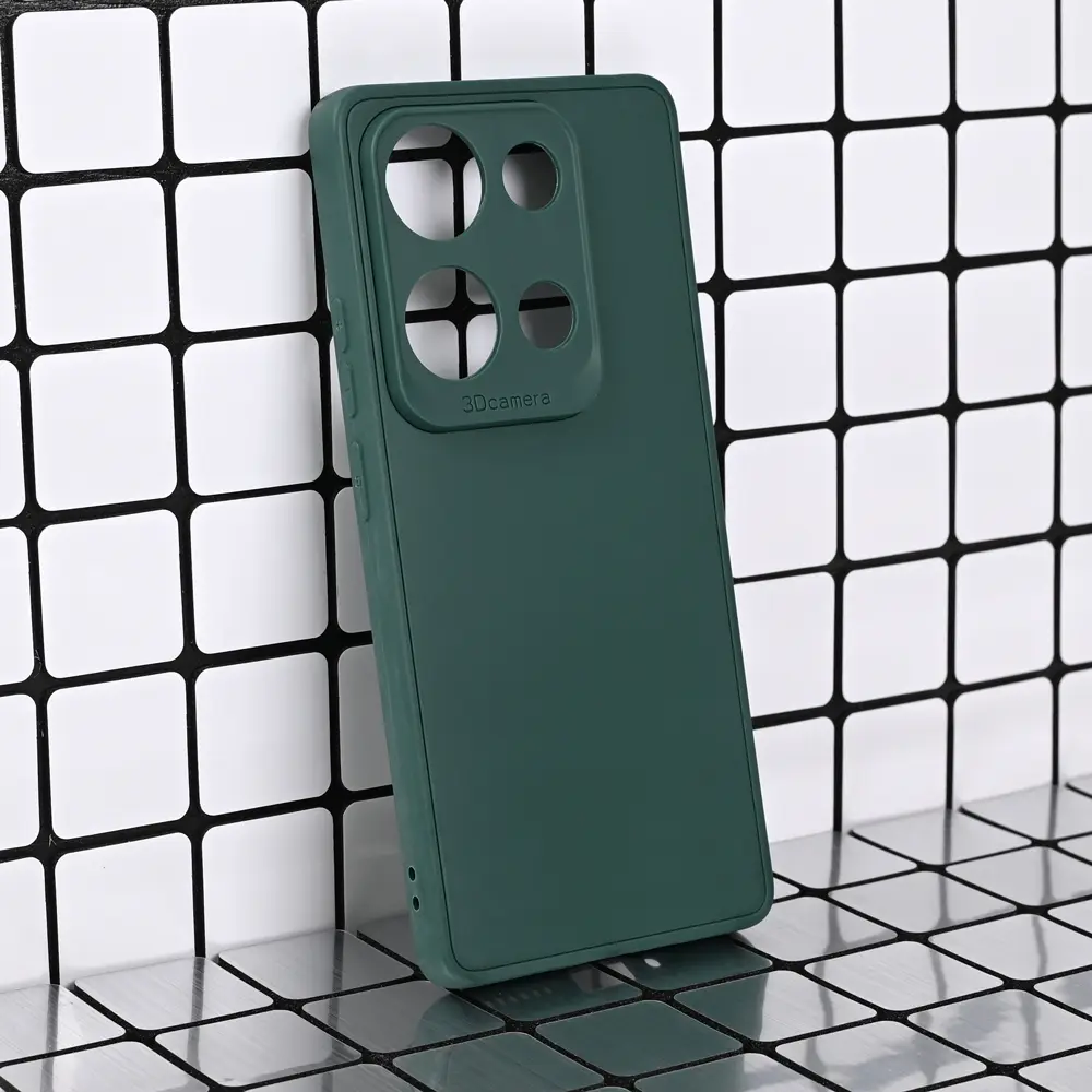 Torbica 3D Camera za Xiaomi Redmi Note 14S Tamno Zelena