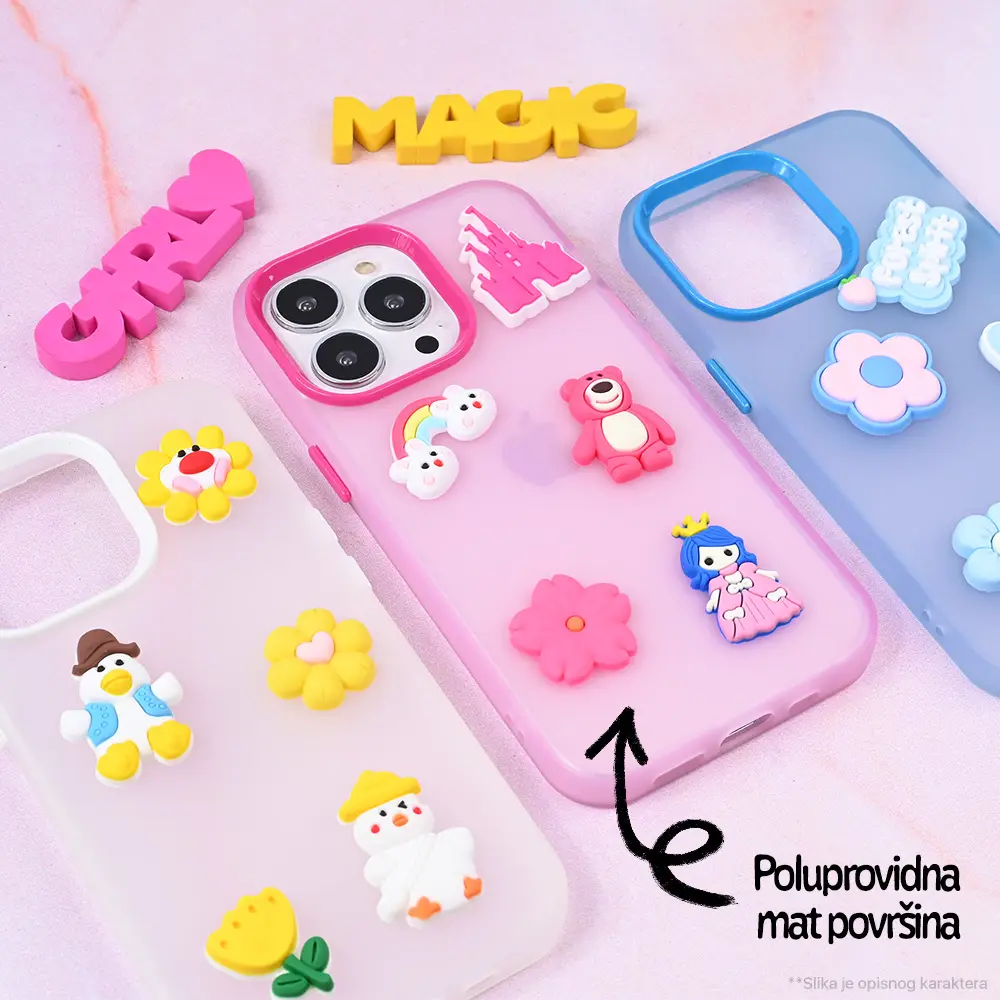 Torbica Cute za Samsung A566B Galaxy A56 Pink