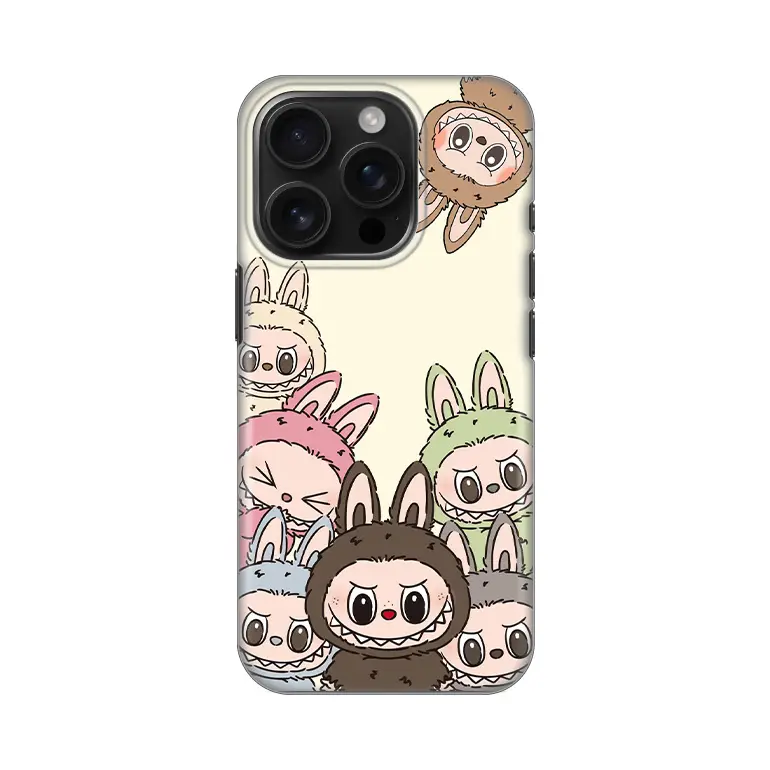 Torbica Silikonska Print za Iphone 16 Pro 6.3 La Bubu