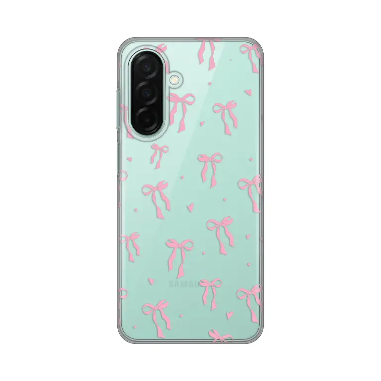 Torbica Silikonska Print Skin za Samsung A266B Galaxy A26 5G Cute Bow