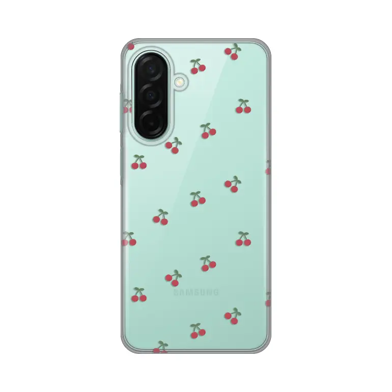 Torbica Silikonska Print Skin za Samsung A266B Galaxy A26 5G Little Cherry