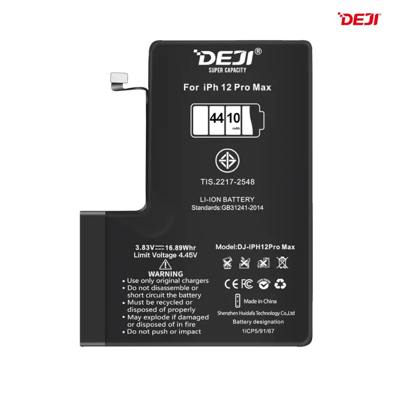 Baterija Deji Decode za Iphone 12 Pro Max (4410mah)hc