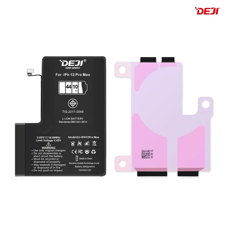 Baterija Deji Decode za Iphone 12 Pro Max (4410mah)hc
