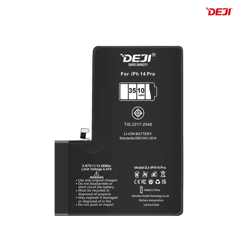 Baterija Deji Decode za Iphone 14 Pro (3510mah)hc