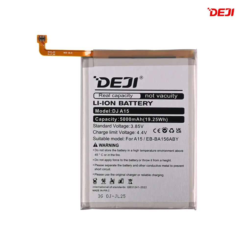 Baterija Deji za Samsung A156 Galaxy A15 4g/5g (5000mah)eb-ba156aby