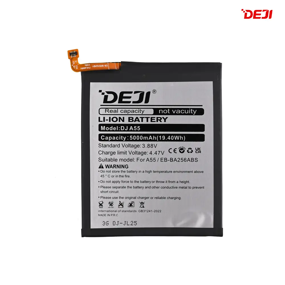 Baterija Deji za Samsung A556 Galaxy A55(5000mah)eb-ba546aby0