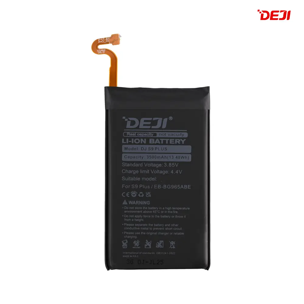 Baterija Deji za Samsung G965 Galaxy S9 Plus (3500mah)eb-bg965abe