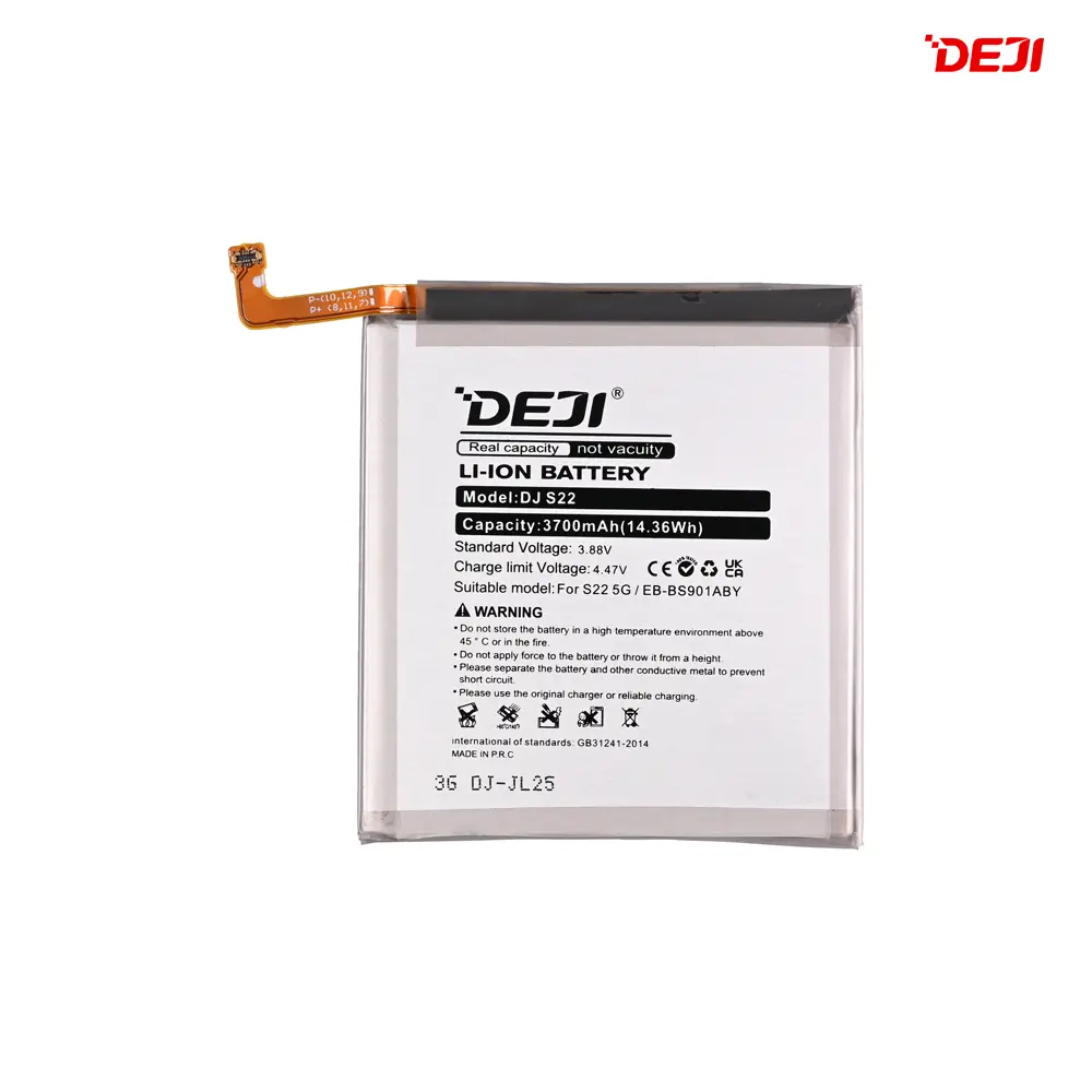 Baterija Deji za Samsung S901 Galaxy S22 5G (3700mah)eb-bs901aby