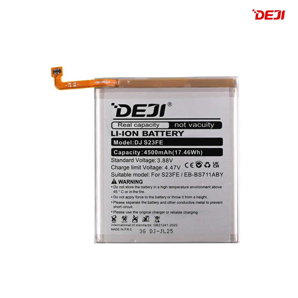 Baterija Deji za Samsung S711 Galaxy S23 Fe(4500mah)eb-bs711aby