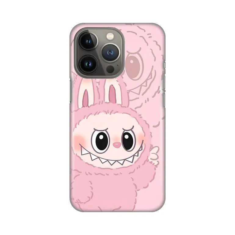 Torbica Silikonska Print za Iphone 13 Pro 6.1 La Bubu Pink