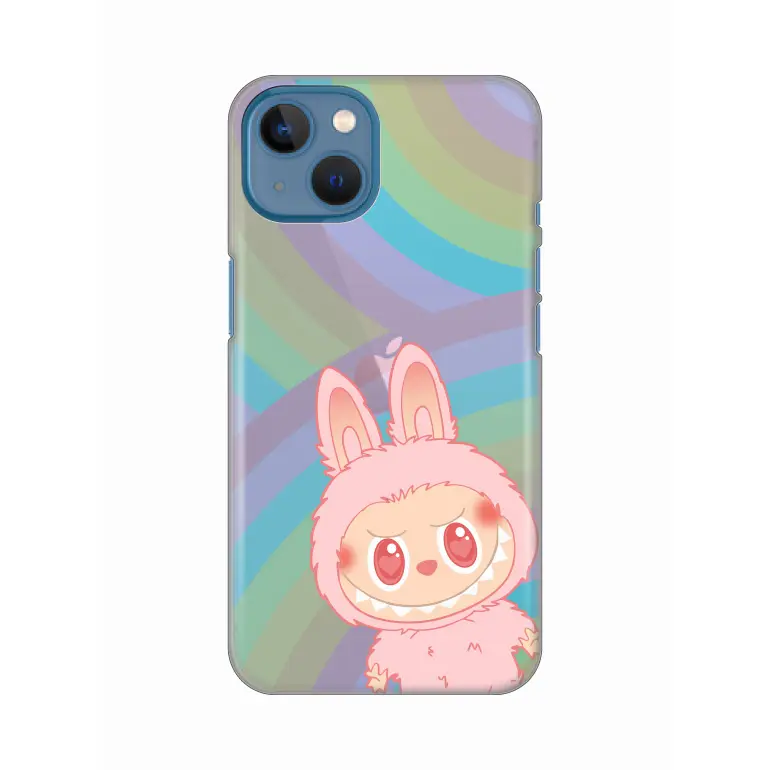 Torbica Silikonska Print Skin za Iphone 13 6.1 La Bubu Rainbow