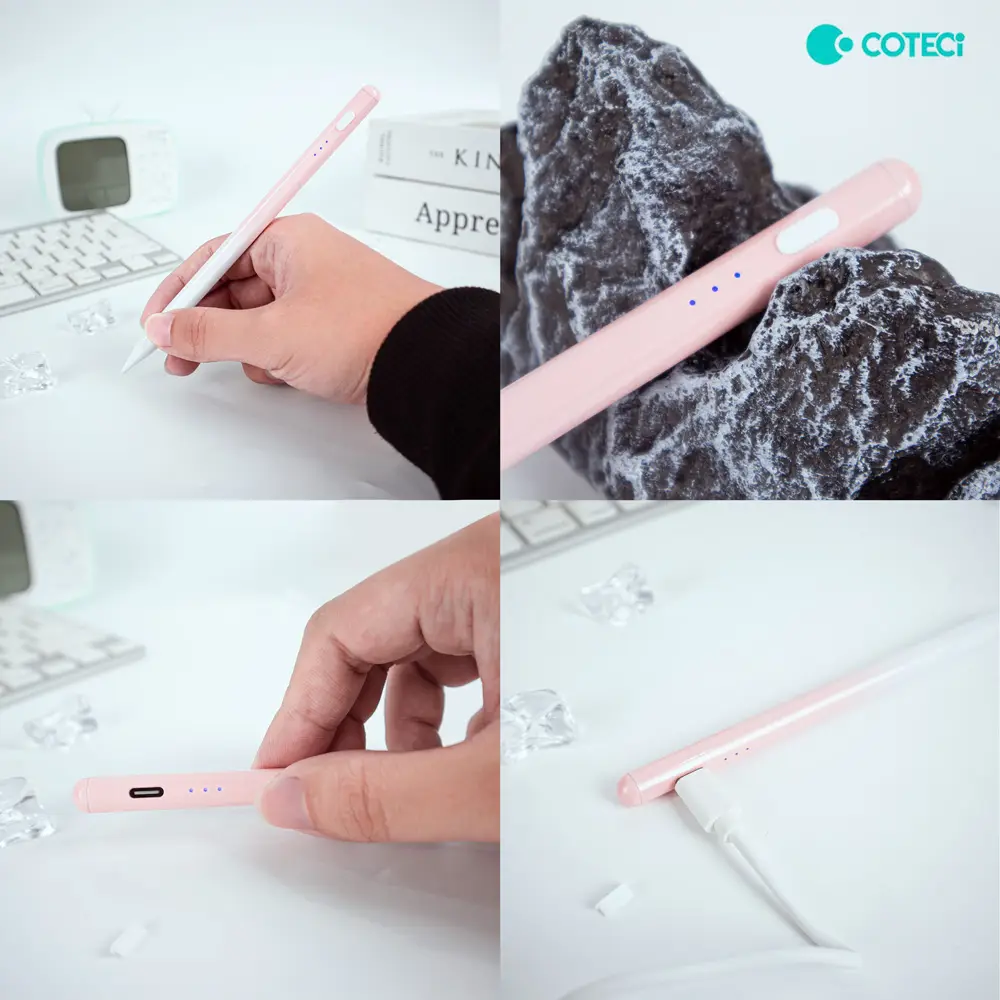 Olovka za Touch Screen Coteci Univerzalna 62010 Roze