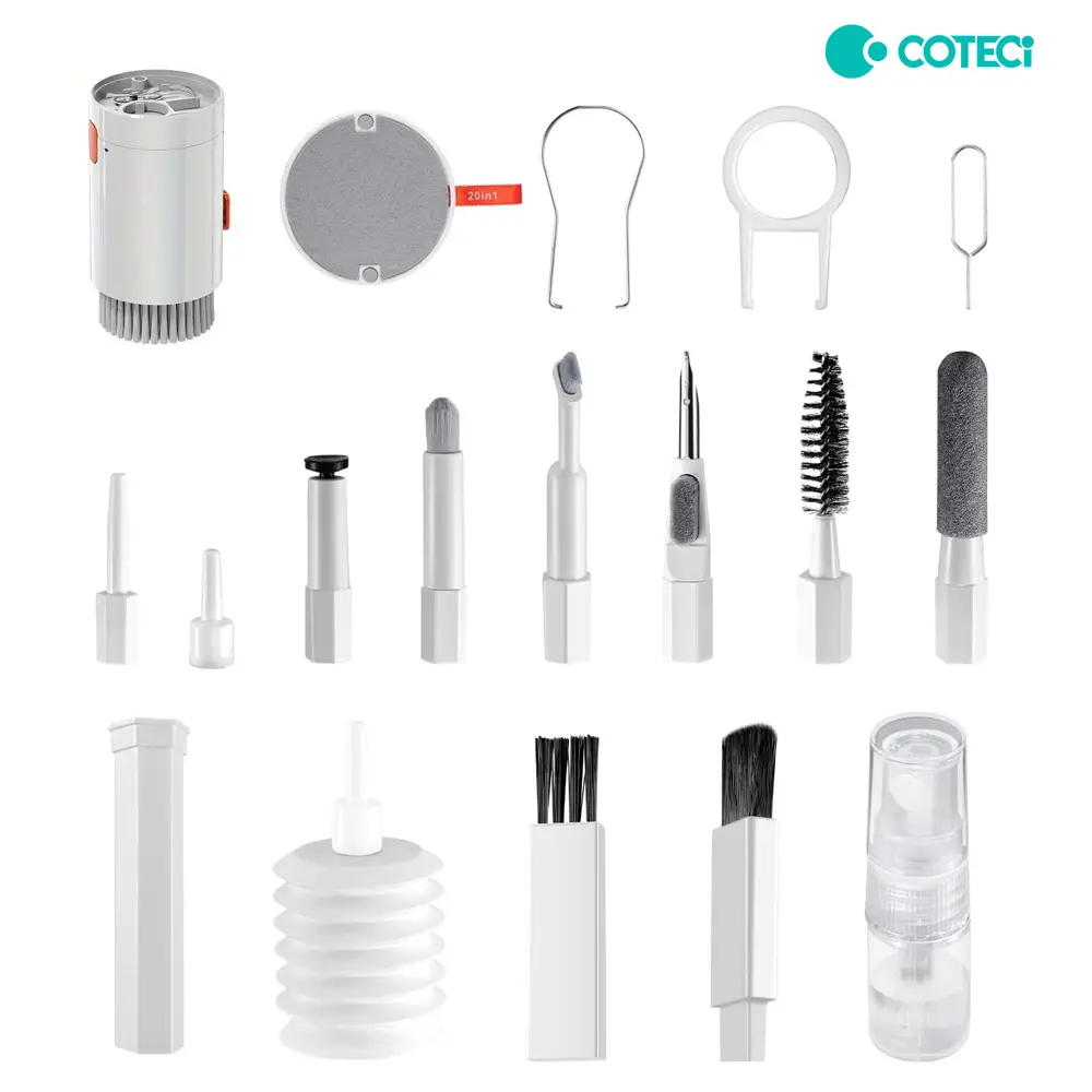 Set za Ciscenje Coteci Multifunkcionalni 20U1 Beli