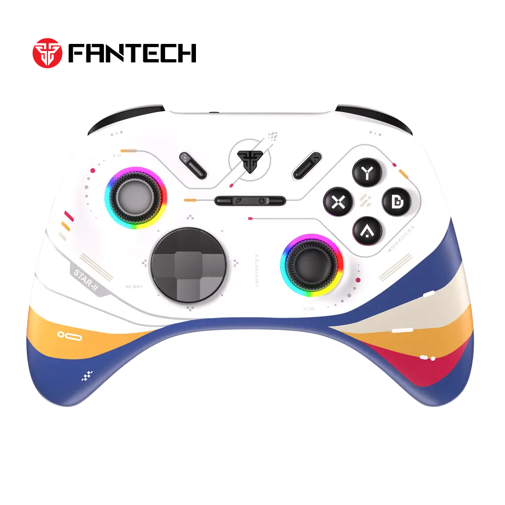 Joypad Wireless Fantech Wgp15v2s EOS PRO II S Start Two Multiplatform RGB Beli