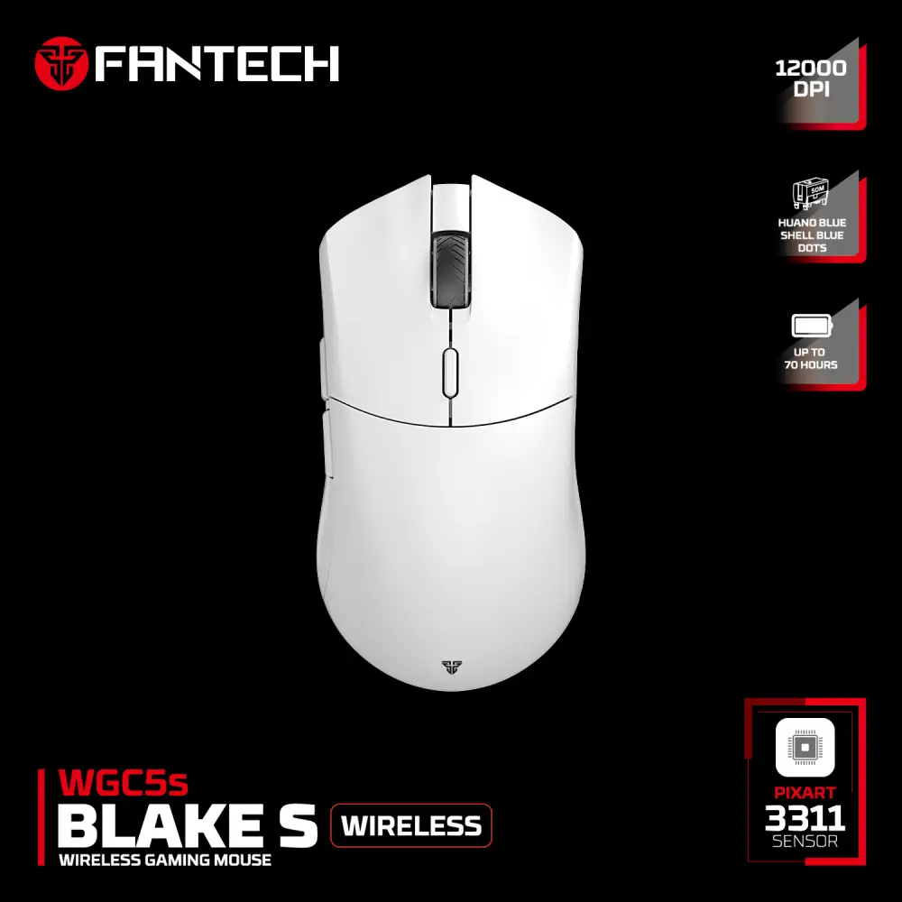 Mis Wireless Gaming Fantech WGC5S Blake Beli