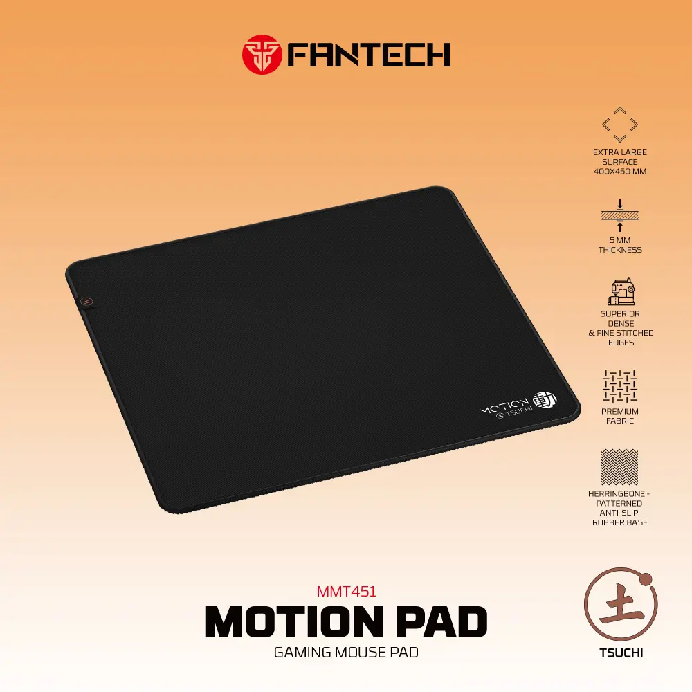 Podloga za Mis Fantech Motion Pad Mmt451 Tsuchi Crna