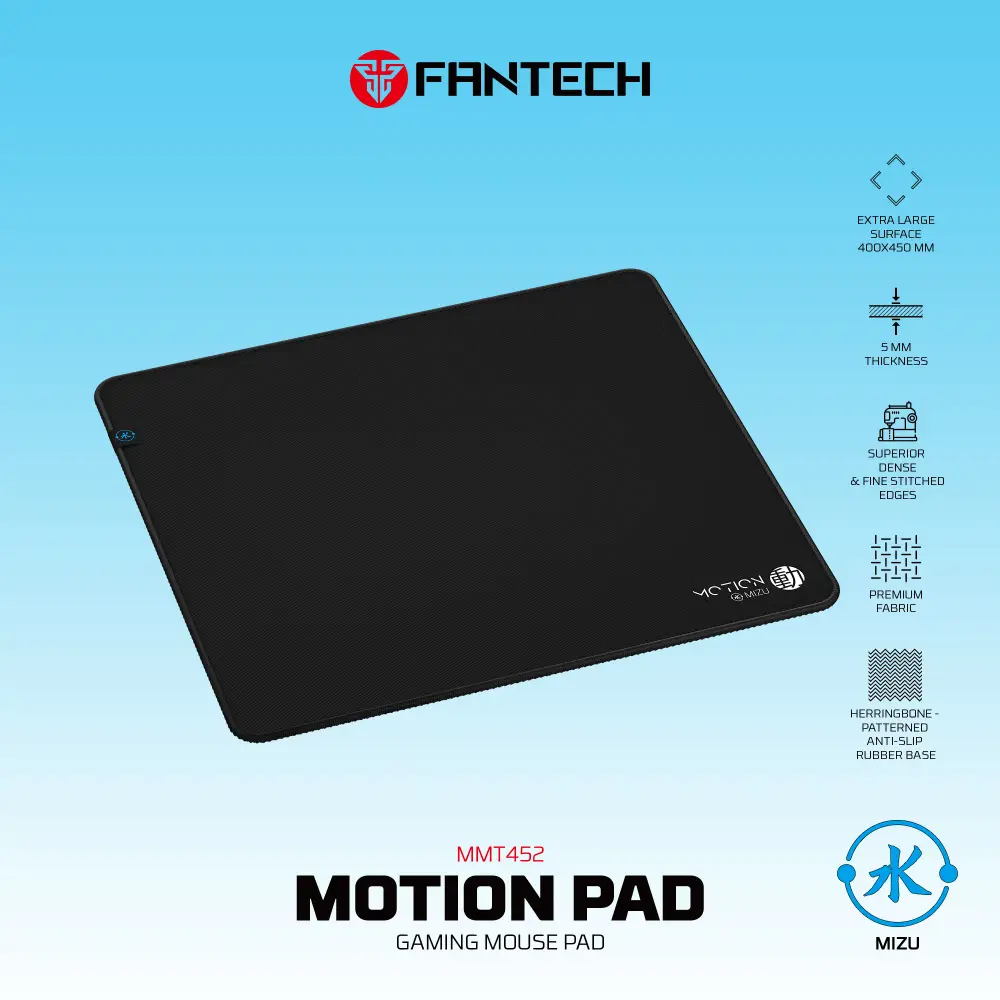 Podloga za Mis Fantech Motion Pad Mmt452 MIZU Crna