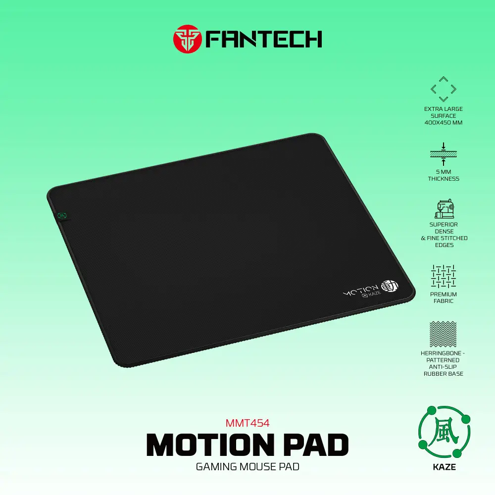 Podloga za Mis Fantech Motion Pad Mmt454 KAZE Crna