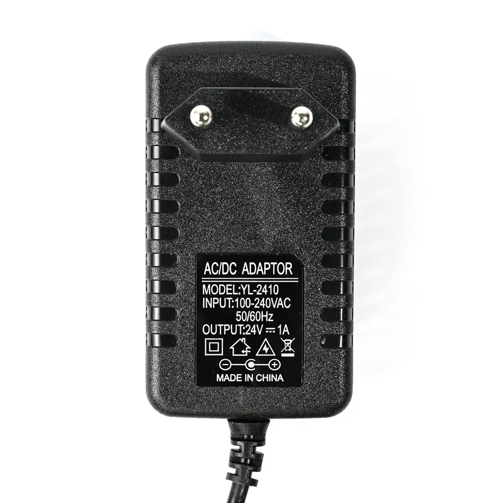 Adapter Ac/dc 24V 1A JWD Crni