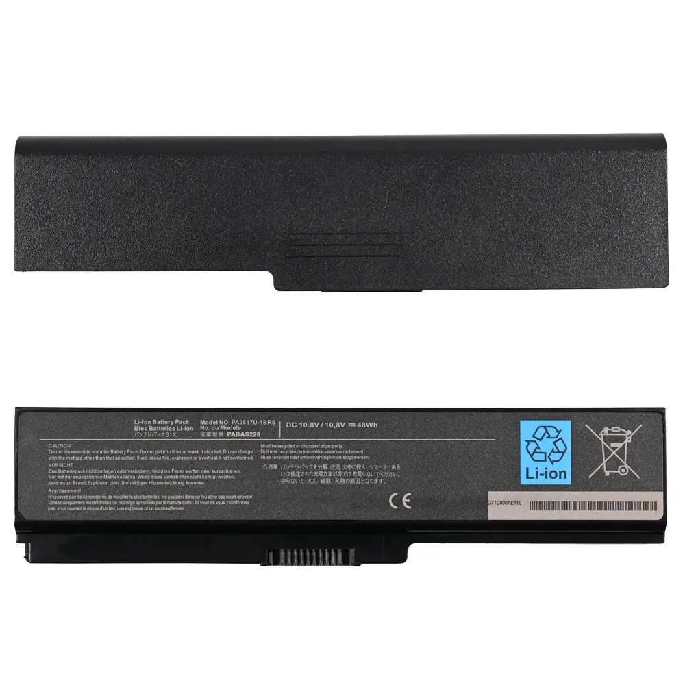 Baterija za Laptop Toshiba Satellite C650 Pa3817u 10.8v 4400mah M