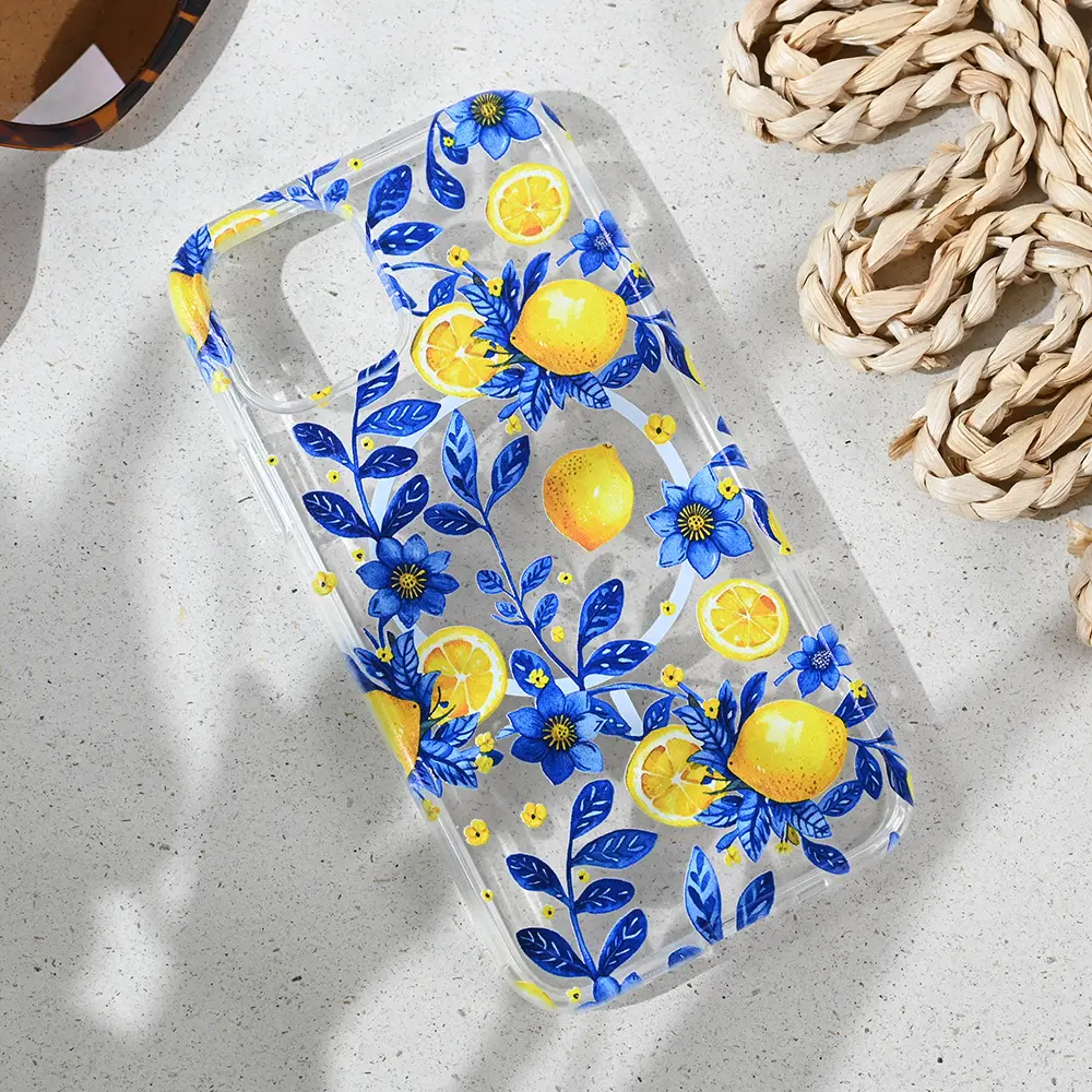 Torbica Print Magsafe za Iphone 11 Pro 5.8 Mediteran Lemon