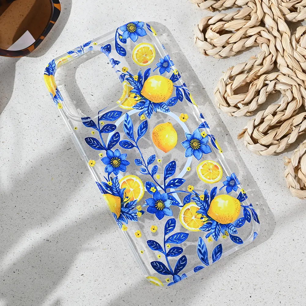 Torbica Print Magsafe za Iphone 15 Pro Max 6.7 Mediteran Lemon