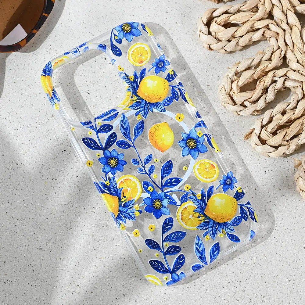 Torbica Print Magsafe za Iphone 16 Pro 6.3 Mediteran Lemon