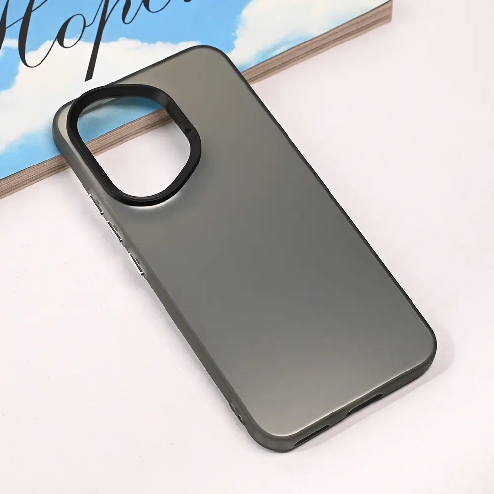 Torbica Clear za Honor 400 Crna