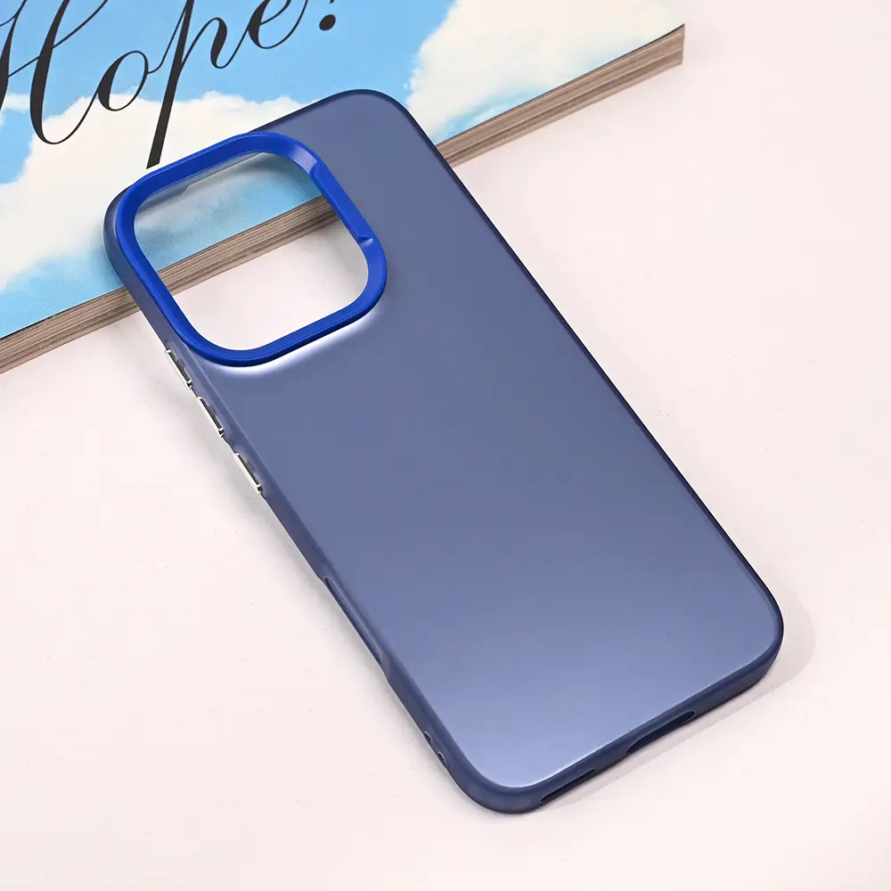 Torbica Clear za Honor 400 Lite Plava