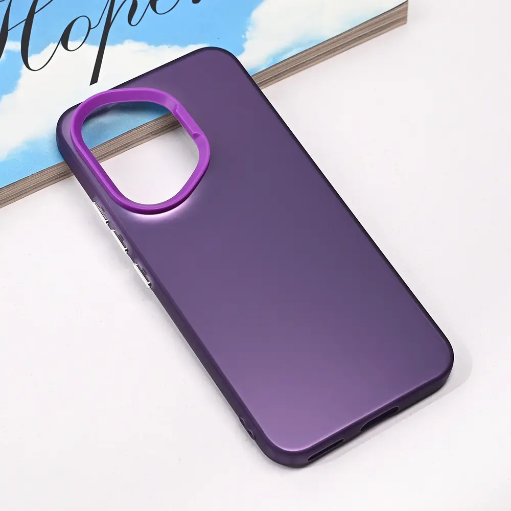 Torbica Clear za Honor 400 Ljubicasta