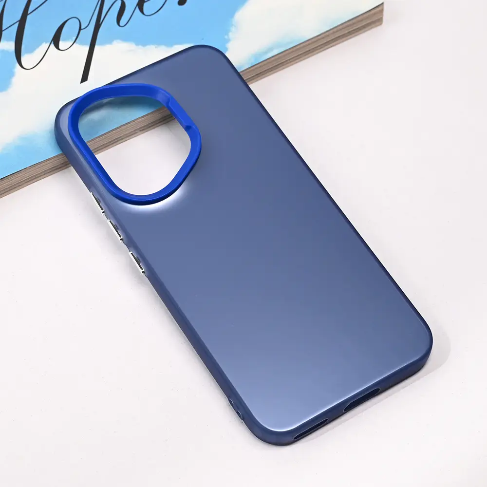 Torbica Clear za Honor 400 Plava