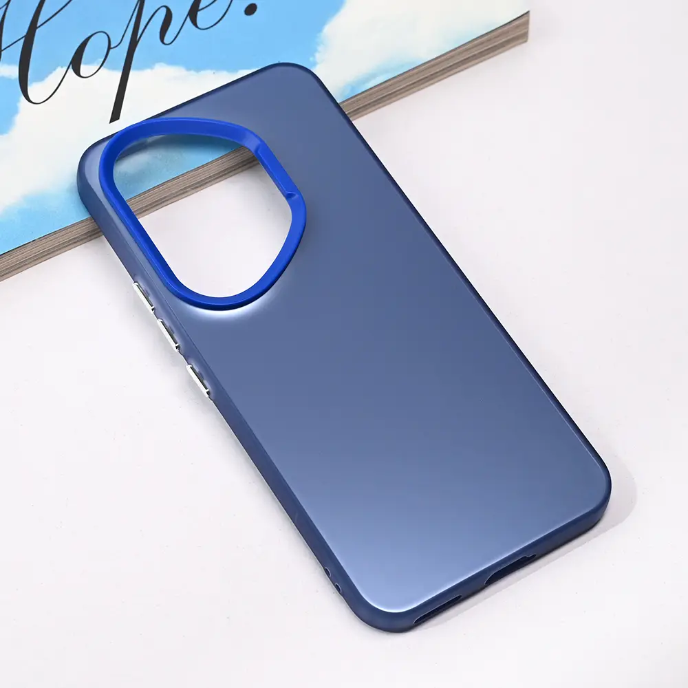 Torbica Clear za Honor 400 Pro Plava
