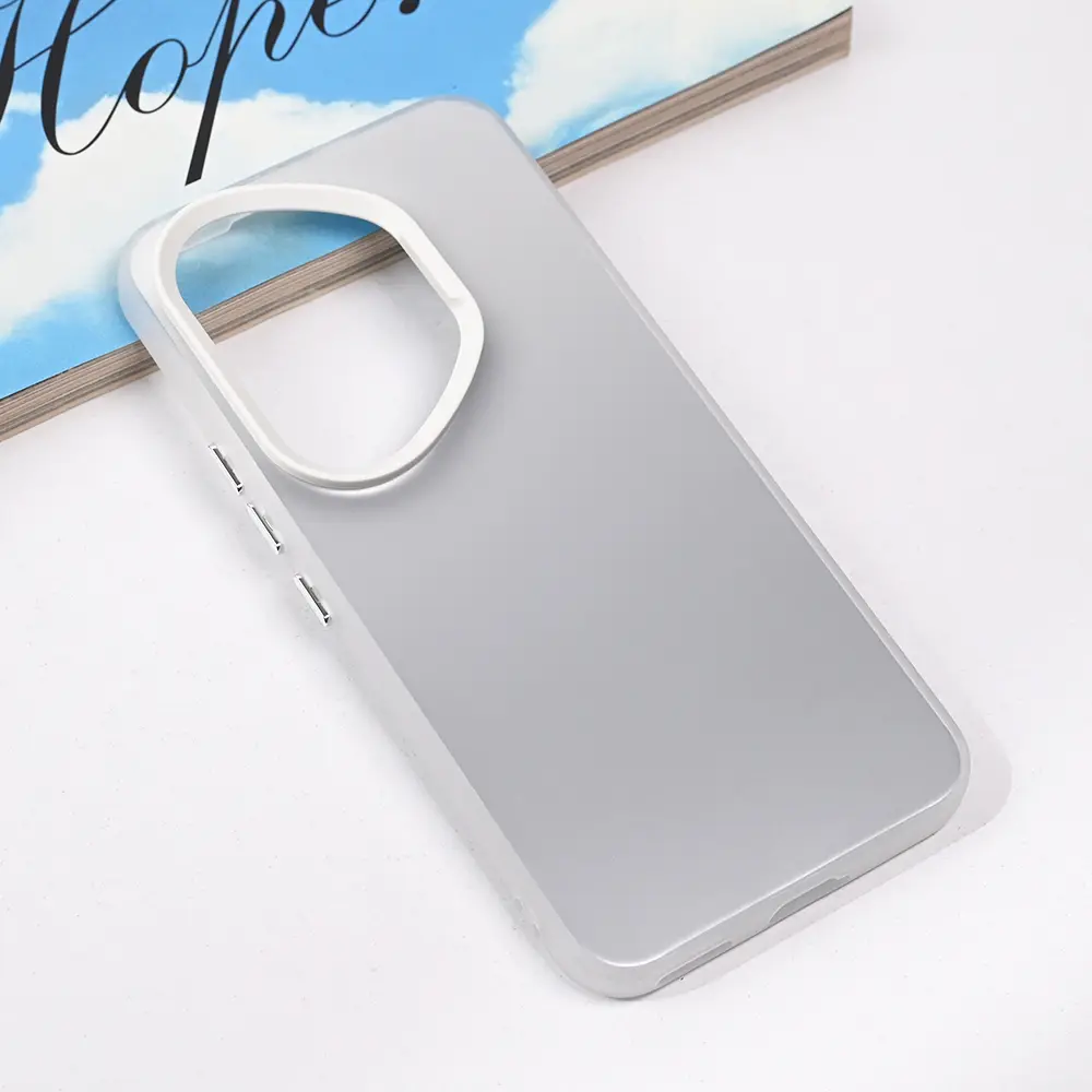 Torbica Clear za Honor 400 Pro Srebrna