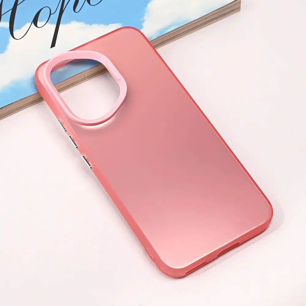 Torbica Clear za Honor 400 Roze