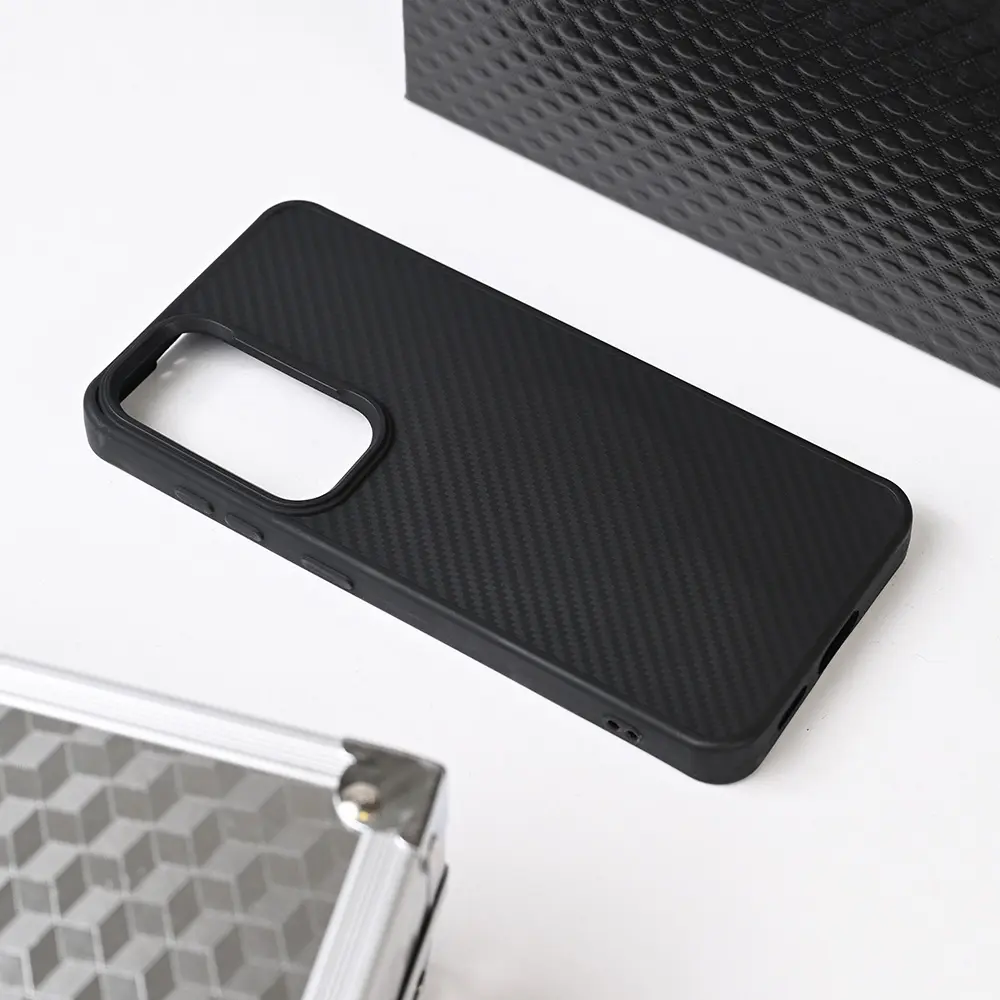 Torbica Magsafe Kevlar za Samsung S931B Galaxy S25 Crna