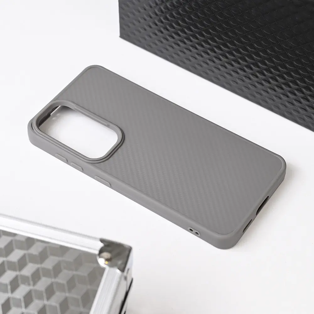 Torbica Magsafe Kevlar za Samsung S931B Galaxy S25 Siva
