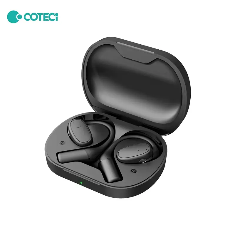 Bluetooth Slusalice Coteci Ms-027 sa AI Prevodiocem Crne