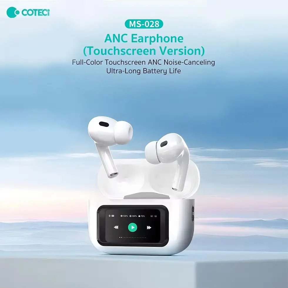 Bluetooth Slusalice Coteci Ms-028 AI Bele