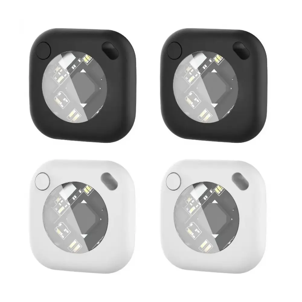 GPS Tracker Coteci Ot-053 Set (2 X Crni + 2 X Beli)
