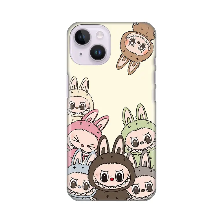 Torbica Silikonska Print za Iphone 14 6.1 La Bubu