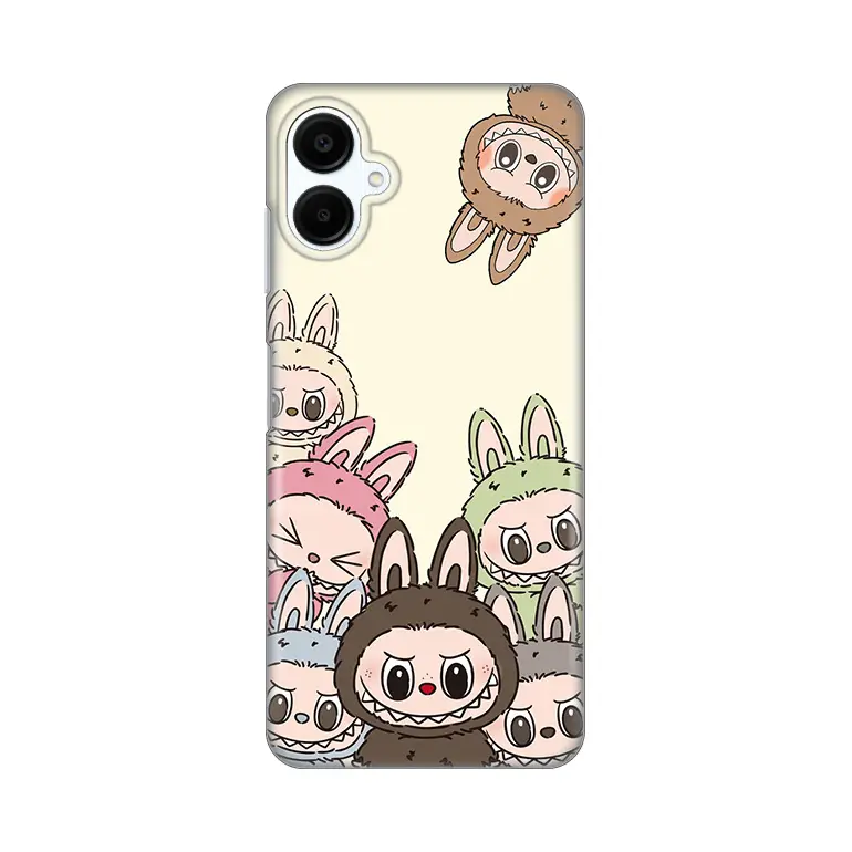 Torbica Silikonska Print za Samsung A065F Galaxy A06 La Bubu