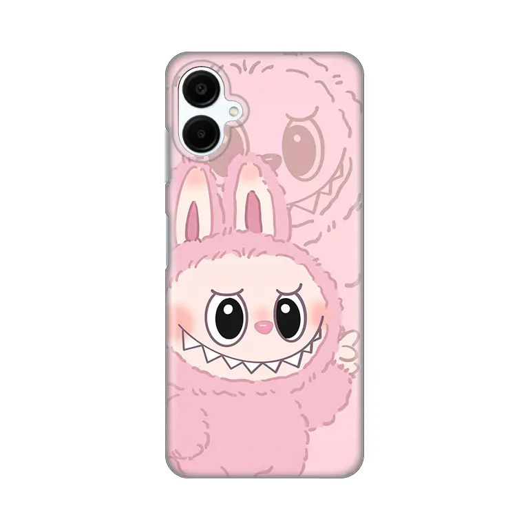 Torbica Silikonska Print za Samsung A065F Galaxy A06 La Bubu Pink