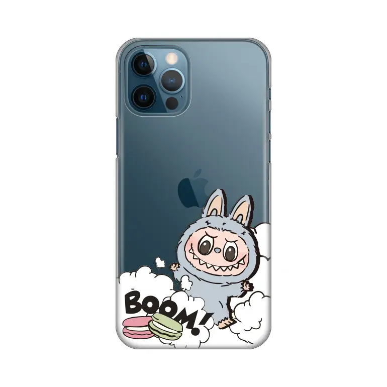 Torbica Silikonska Print Skin za Iphone 12/12 Pro 6.1 La Bubu Macaron