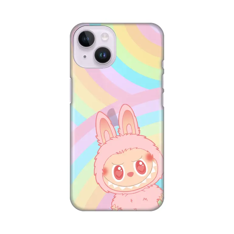 Torbica Silikonska Print Skin za Iphone 14 6.1 La Bubu Rainbow