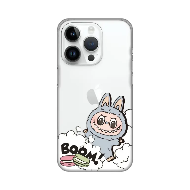 Torbica Silikonska Print Skin za Iphone 14 Pro 6.1 La Bubu Macaron