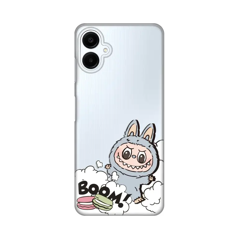 Torbica Silikonska Print Skin za Samsung A065F Galaxy A06 La Bubu Macaron