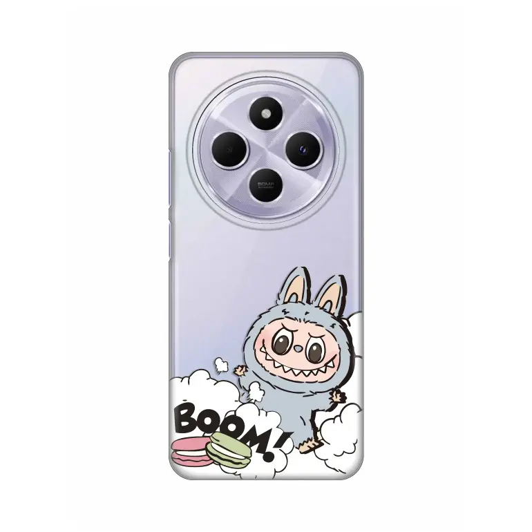 Torbica Silikonska Print Skin za Xiaomi Redmi 14c/redmi A4 La Bubu Macaron