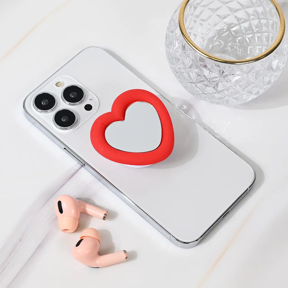 Stalak Pop Heart Mirror Crveni