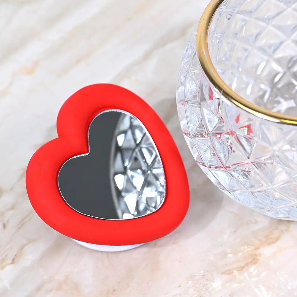 Stalak Pop Heart Mirror Crveni